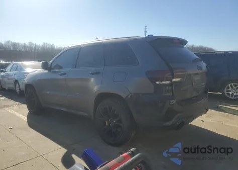 2014 Jeep Grand Cherokee Srt-8 из США, поврежденный, VIN 1C4RJFDJ3EC395260